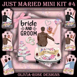 Just Married Mini Kit #4