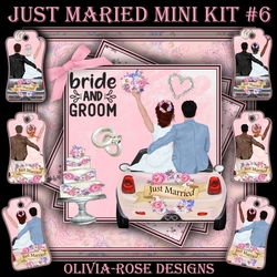 Just Married Mini Kit #6