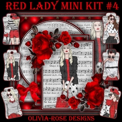 Red Lady Mini Kit #4