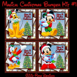 Magical Christmas Bumper Kit #1 CARD FRONT *