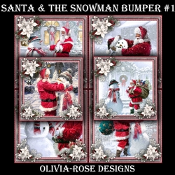 Santa & The Snowman Bumper Kit #1