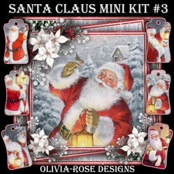 Santa Claus Mini Kit #3