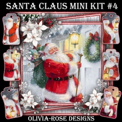 Santa Claus Mini Kit #4