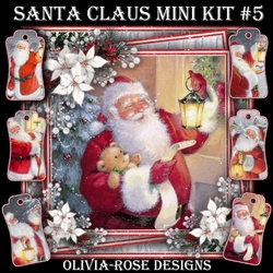 Santa Claus Mini Kit #5