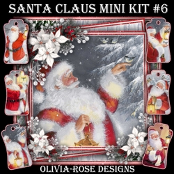 Santa Claus Mini Kit #6