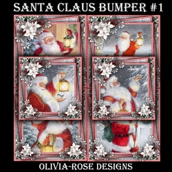 Santa Claus Bumper Kit #1  
