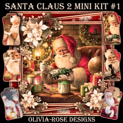 Santa Claus 2 Mini Kit #1