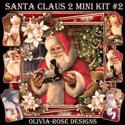 Santa Claus 2 Mini Kit #2