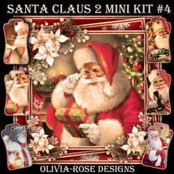 Santa Claus 2 Mini Kit #4