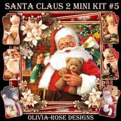 Santa Claus 2 Mini Kit #5