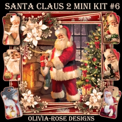 Santa Claus 2 Mini Kit #6