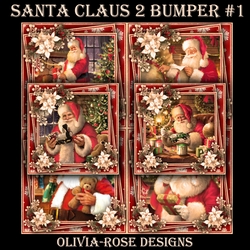 Santa Claus 2 Bumper Kit #1