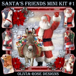Santas Friends Mini Kit #1