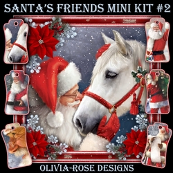 Santas Friends Mini Kit #2