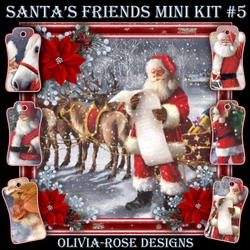 Santas Friends Mini Kit #5