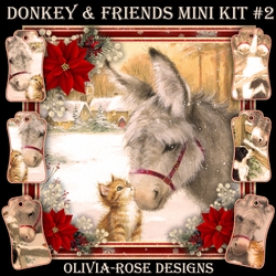 Donkey & Friends Mini Kit #2  