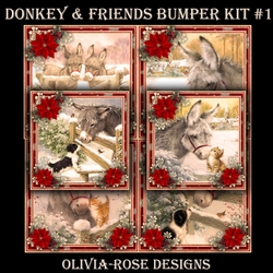 Donkey & Friends Bumper Kit #1