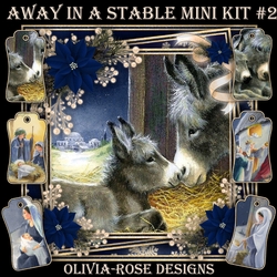 Away in A Stable Mini Kit #2  