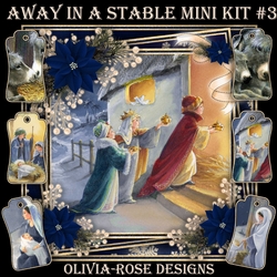Away in A Stable Mini Kit #3