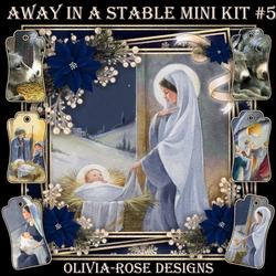 Away in A Stable Mini Kit #5