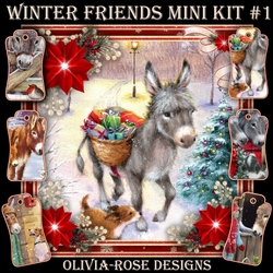 Winter Friends Mini Kit #1