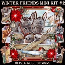 Winter Friends Mini Kit #2