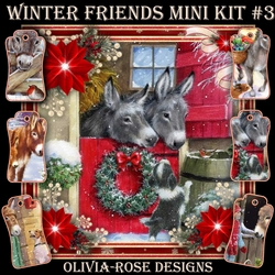 Winter Friends Mini Kit #3