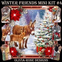Winter Friends Mini Kit #4