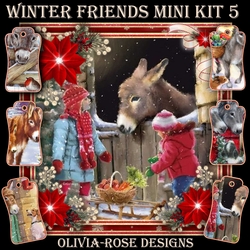 Winter Friends Mini Kit #5
