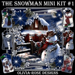 The Snowman Mini Kit #1