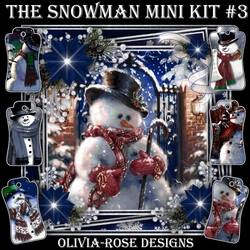 The Snowman Mini Kit #3  