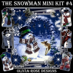 The Snowman Mini Kit #4  