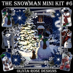 The Snowman Mini Kit #6  