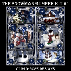The Snowman Bumper Kit #1   