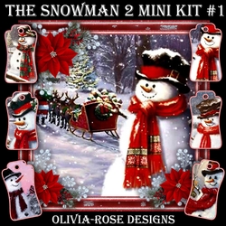 The Snowman 2 Mini Kit #1   