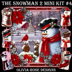 The Snowman 2 Mini Kit #4   