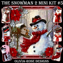 The Snowman 2 Mini Kit #5   