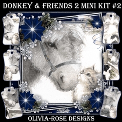 Donkey & Friends 2 Mini Kit #2