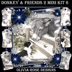 Donkey & Friends 2 Mini Kit #6