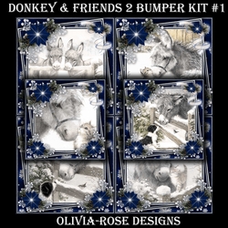 Donkey & Friends 2 Bumper Kit #1