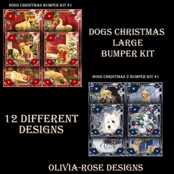 Dogs Christmas 1&2 Bumper Kit    