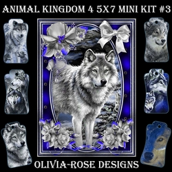 Animal Kingdom 4 5X7 Mini Kit #3