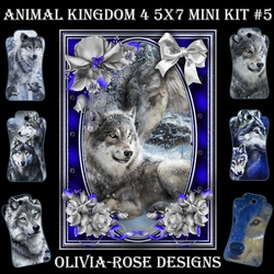 Animal Kingdom 4 5X7 Mini Kit #5