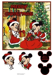 Magical Christmas Quick Card #4