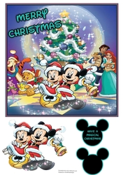 Magical Christmas Quick Card #5