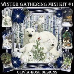 Winter Gathering Mini Kit #1`
