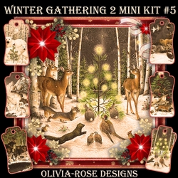 Winter Gathering 2 Mini Kit #5