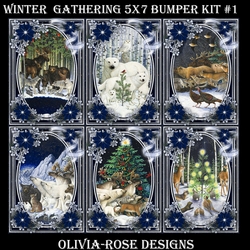 Winter Gathering 5X7 Bumper Kit #1 