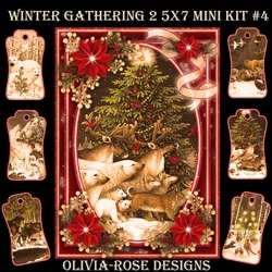 Winter Gathering 2 5X7 Mini Kit #4