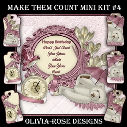 Make Them Count Mini Kit #4 CARD FRONT *